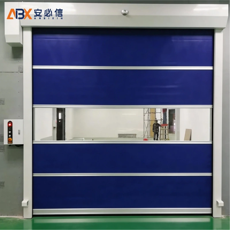 巴音郭楞蒙古自治州感应快速门