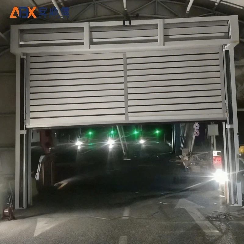 巴音郭楞蒙古自治州消防高速门